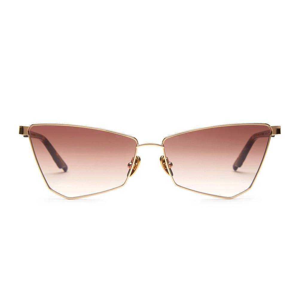 Coco And Breezy Storm Fashion Eyewear Sunglasses Amber/Gold 101 NWOT